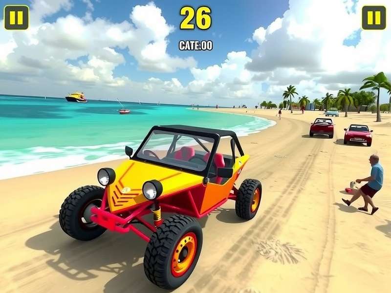 Indian Beach Buggy Racing tournament