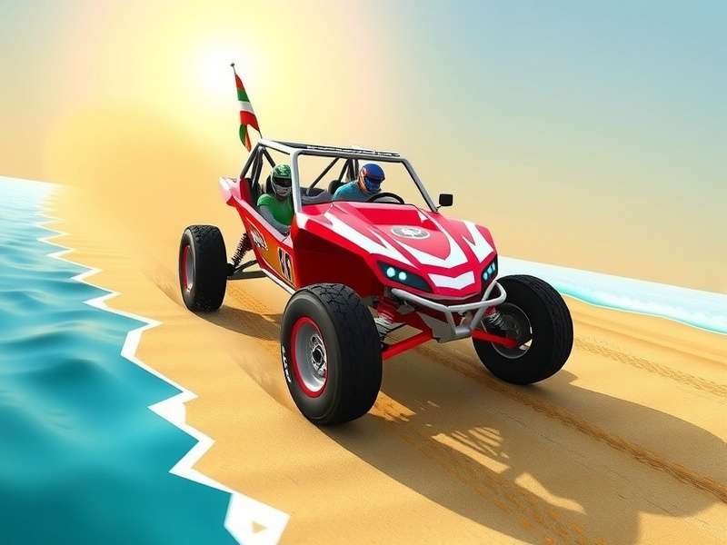 Beach Buggy Racing game screenshot in India